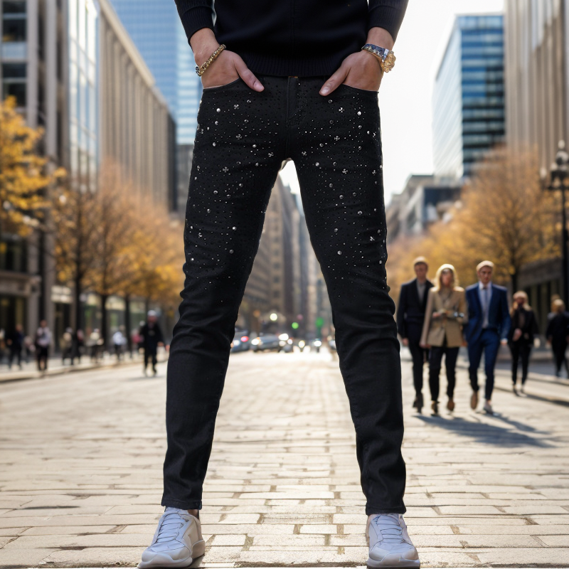 Dragon T-shirt/Starlight Stretch Jeans