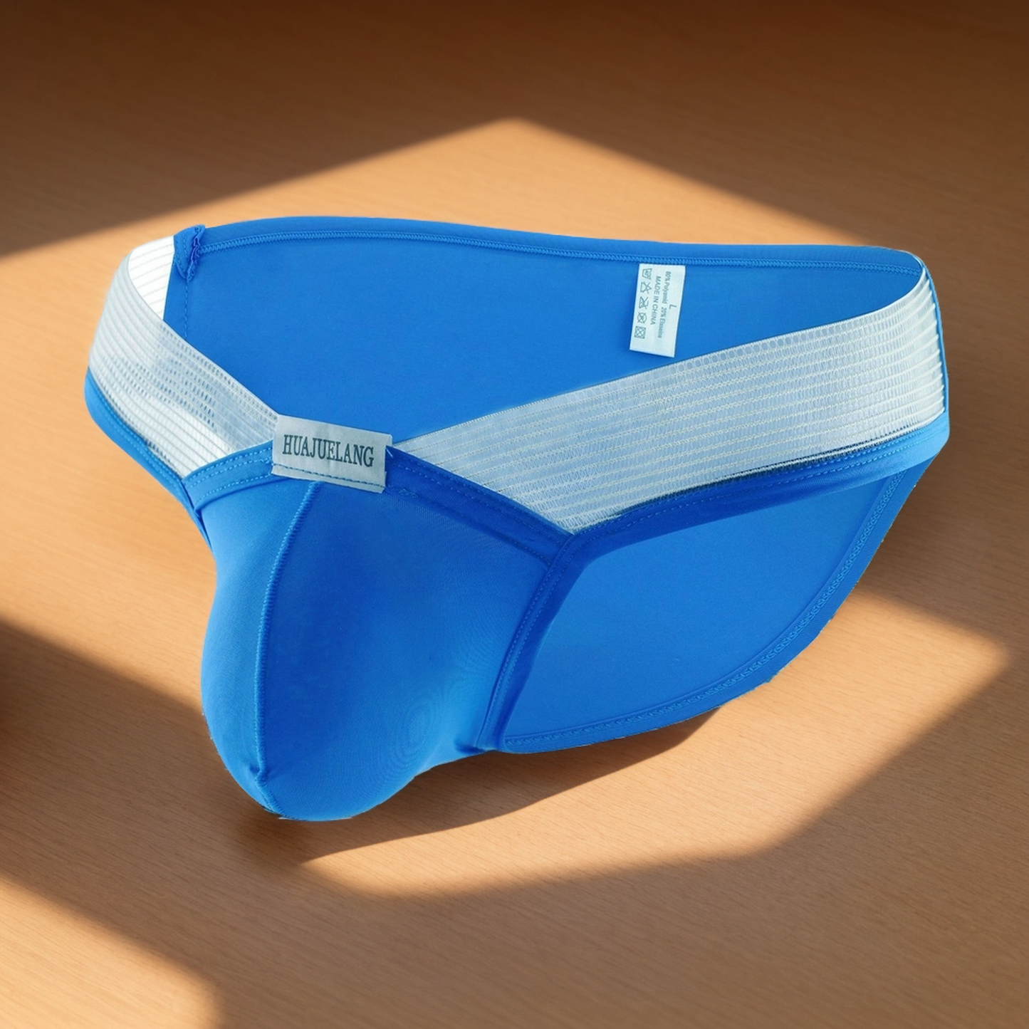 Translucent Seamless Waistband Briefs