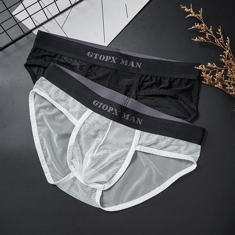 Mesh breathable stretch underwear