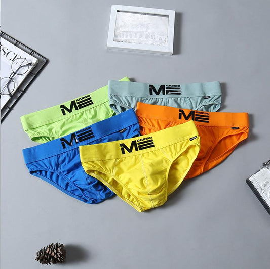 Candy color ME pure cotton briefs