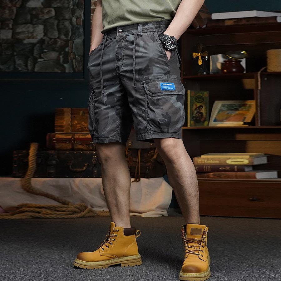 2023 Camouflage Cargo Tactical Shorts