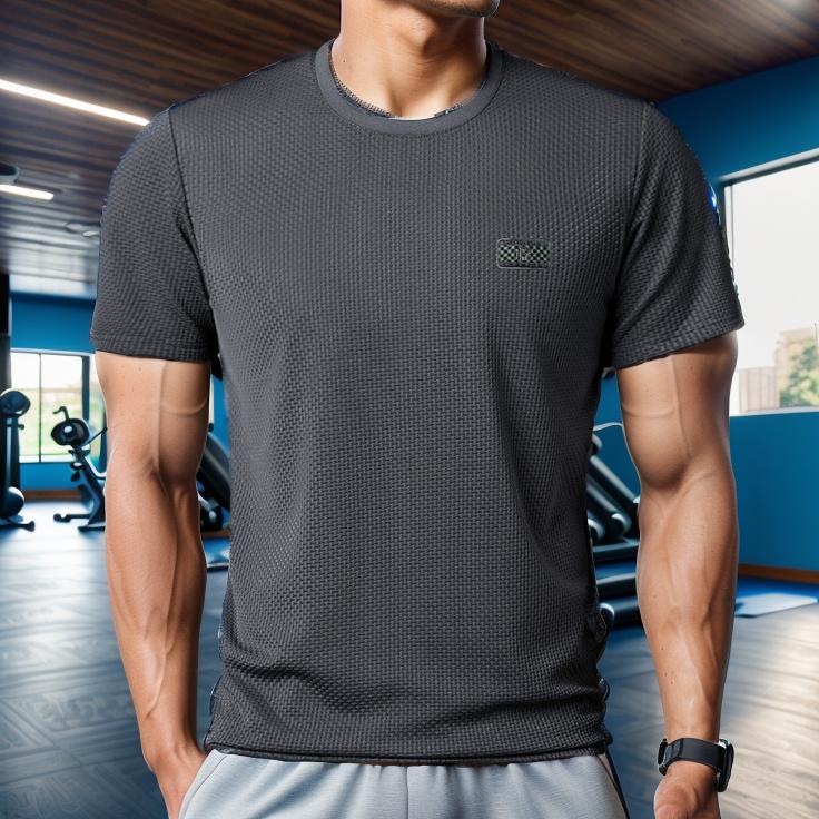 Breathable and skin-friendly T-shirt