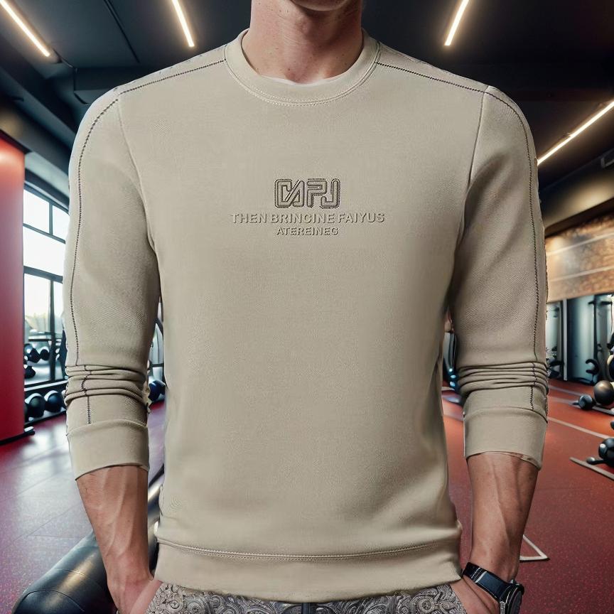 Simple breathable and skin-friendly sweatshirt