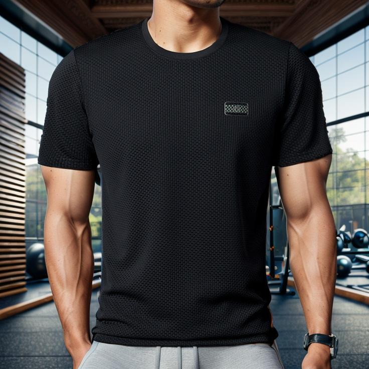 Breathable and skin-friendly T-shirt