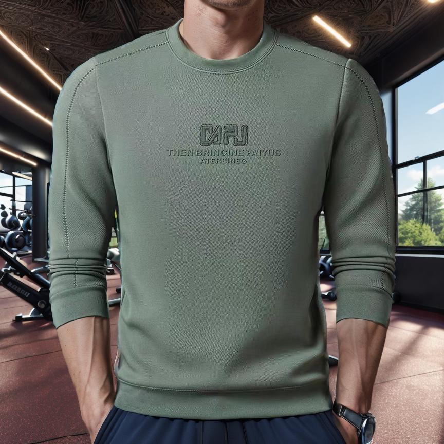 Simple breathable and skin-friendly sweatshirt