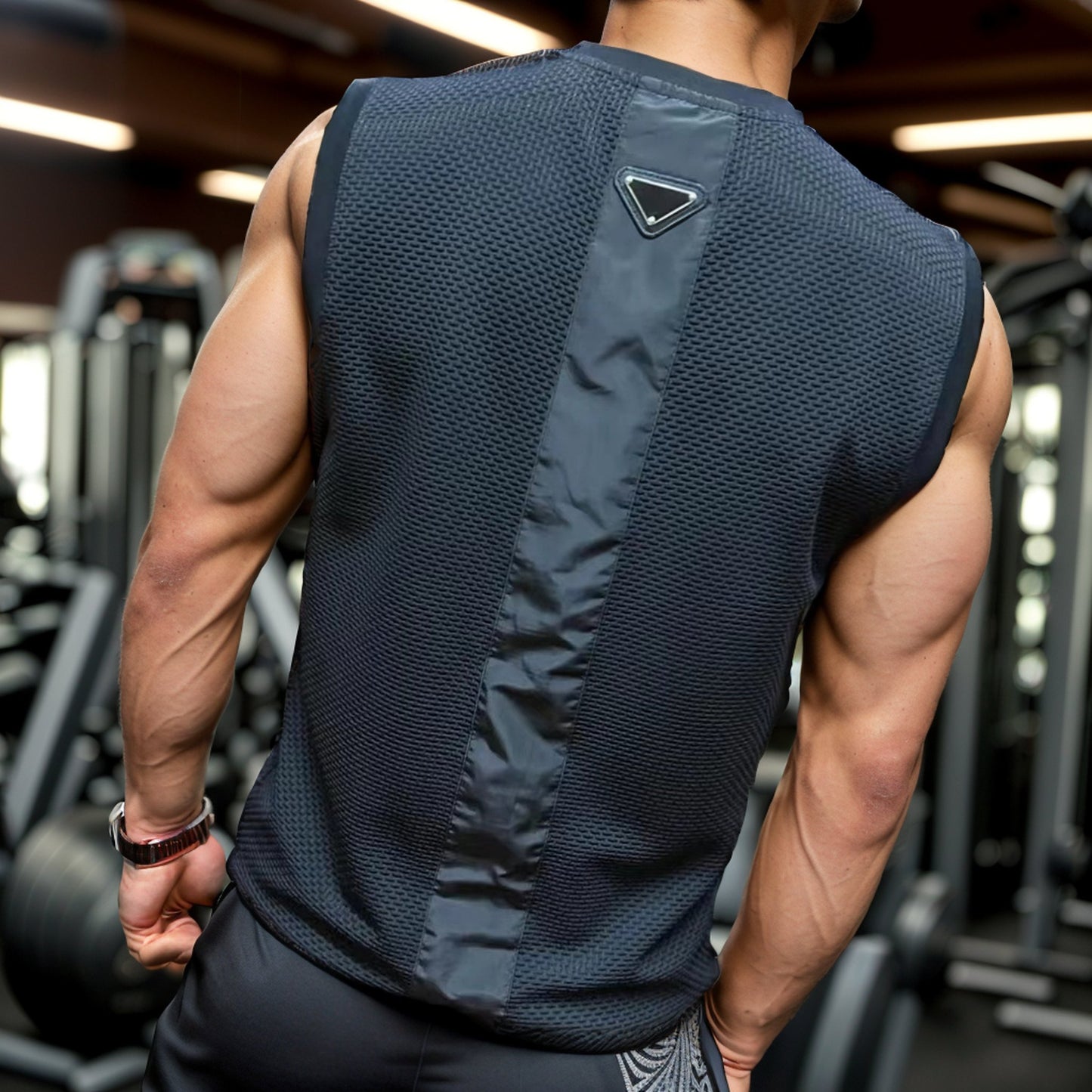 Breathable sports skin-friendly tank top