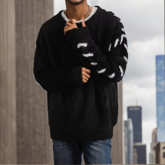 Fleece warm sweater