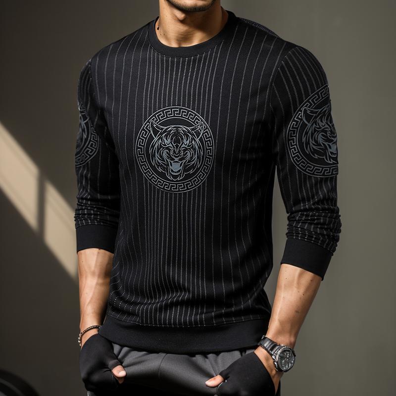 Tiger totem casual sweatshirt