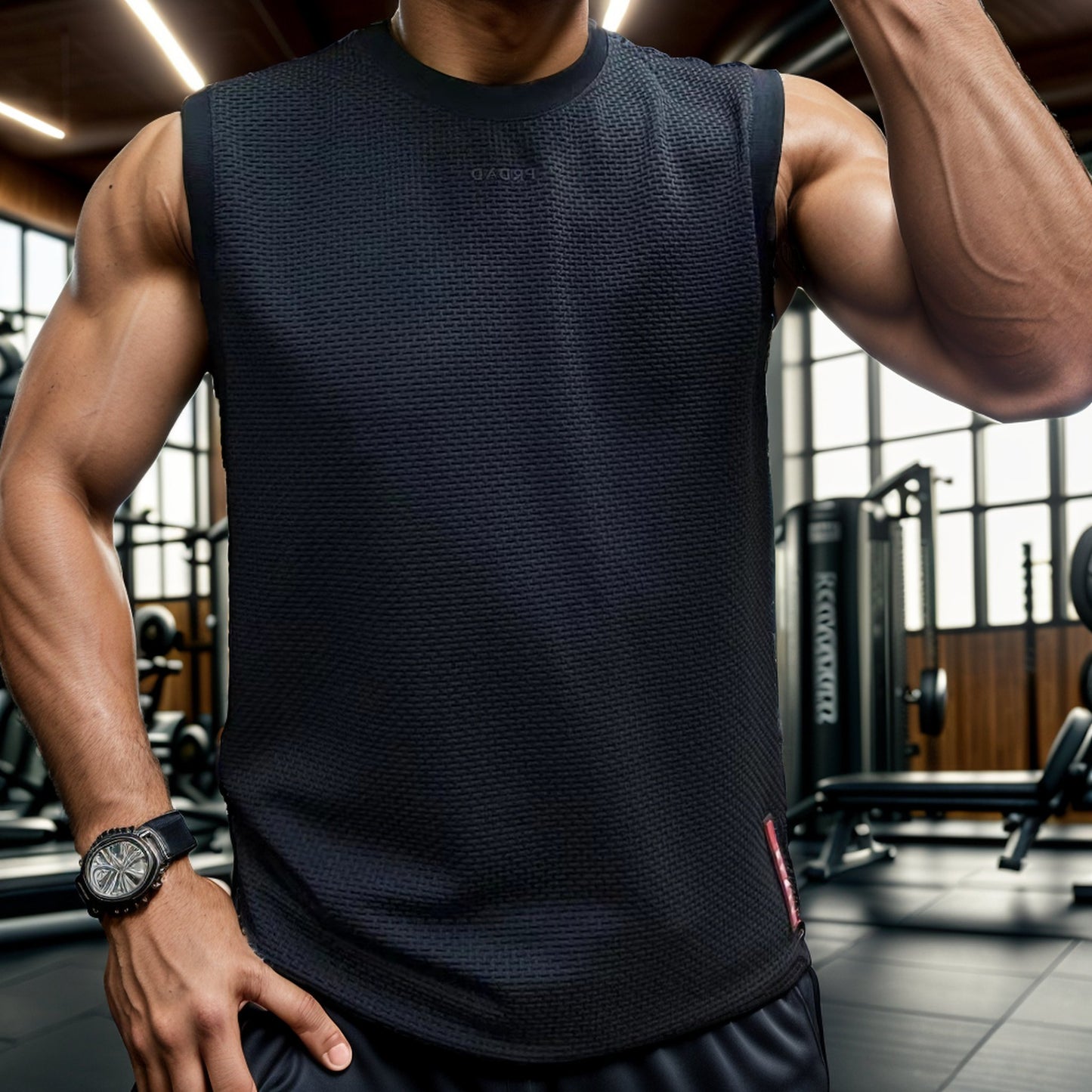 Breathable sports skin-friendly tank top