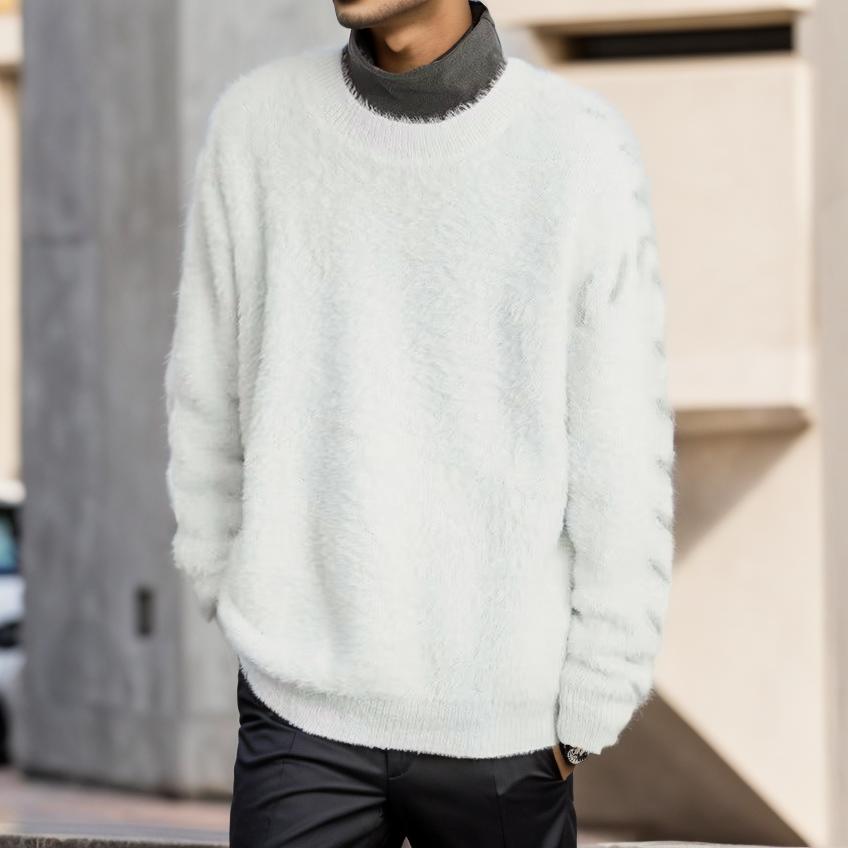 Fleece warm sweater