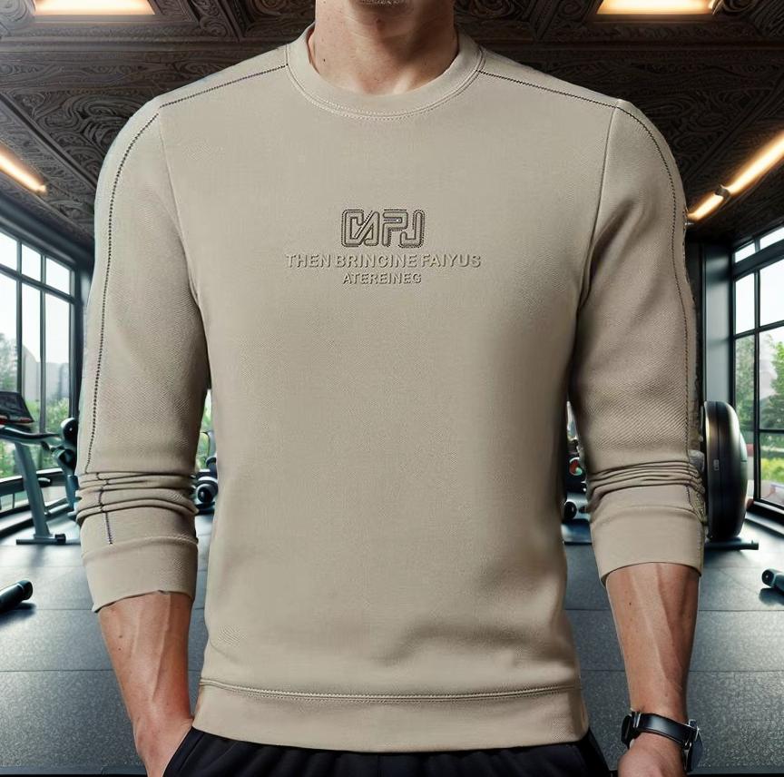 Simple breathable and skin-friendly sweatshirt