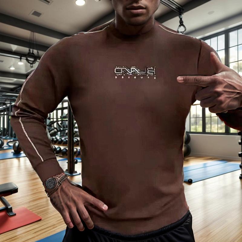 Simple skin-friendly sweatshirt