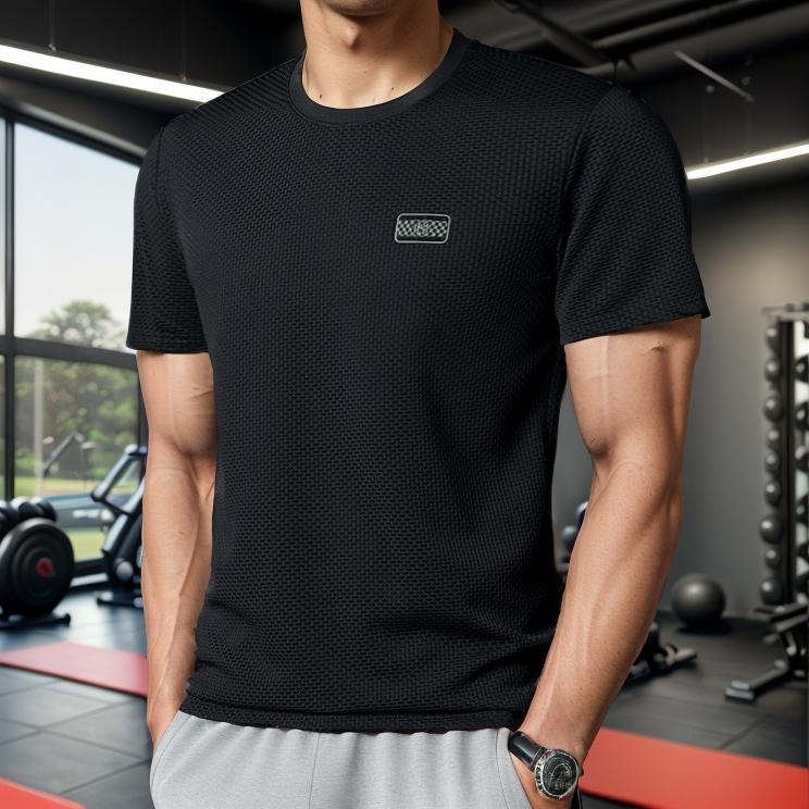 Breathable and skin-friendly T-shirt