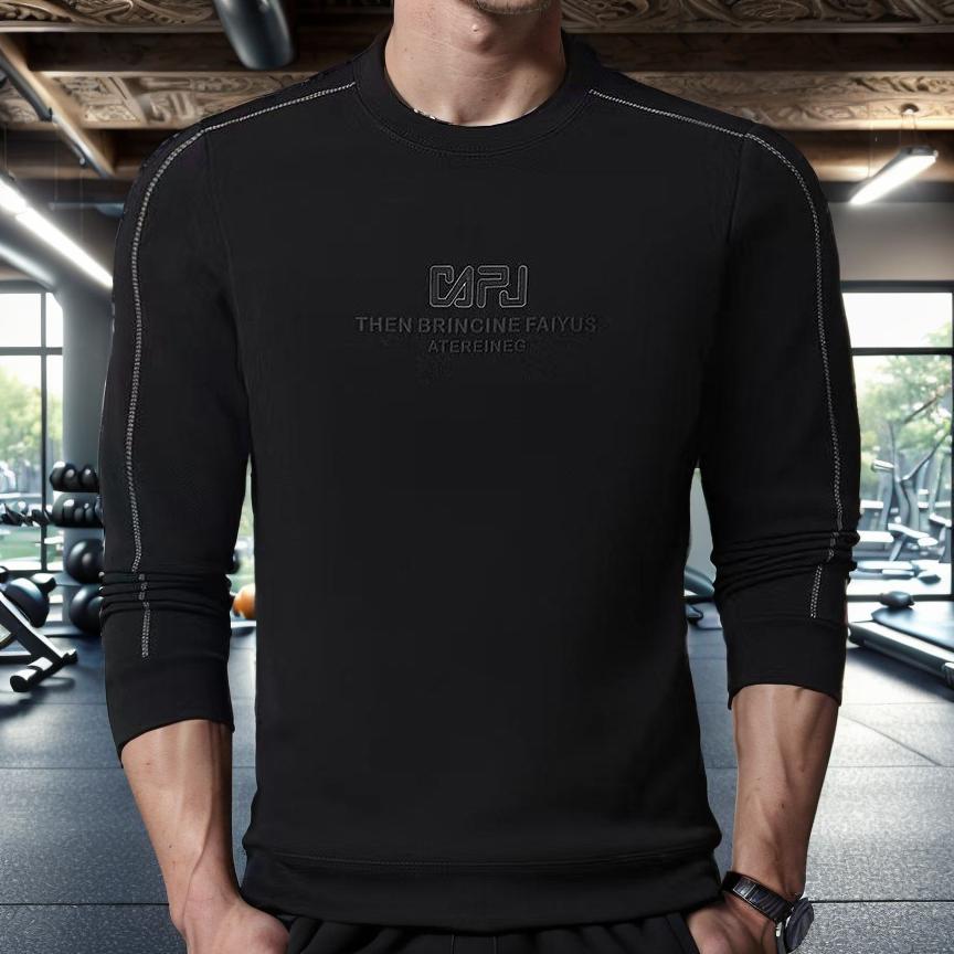 Simple breathable and skin-friendly sweatshirt