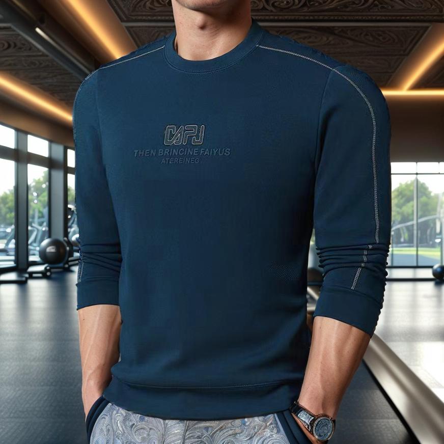 Simple breathable and skin-friendly sweatshirt