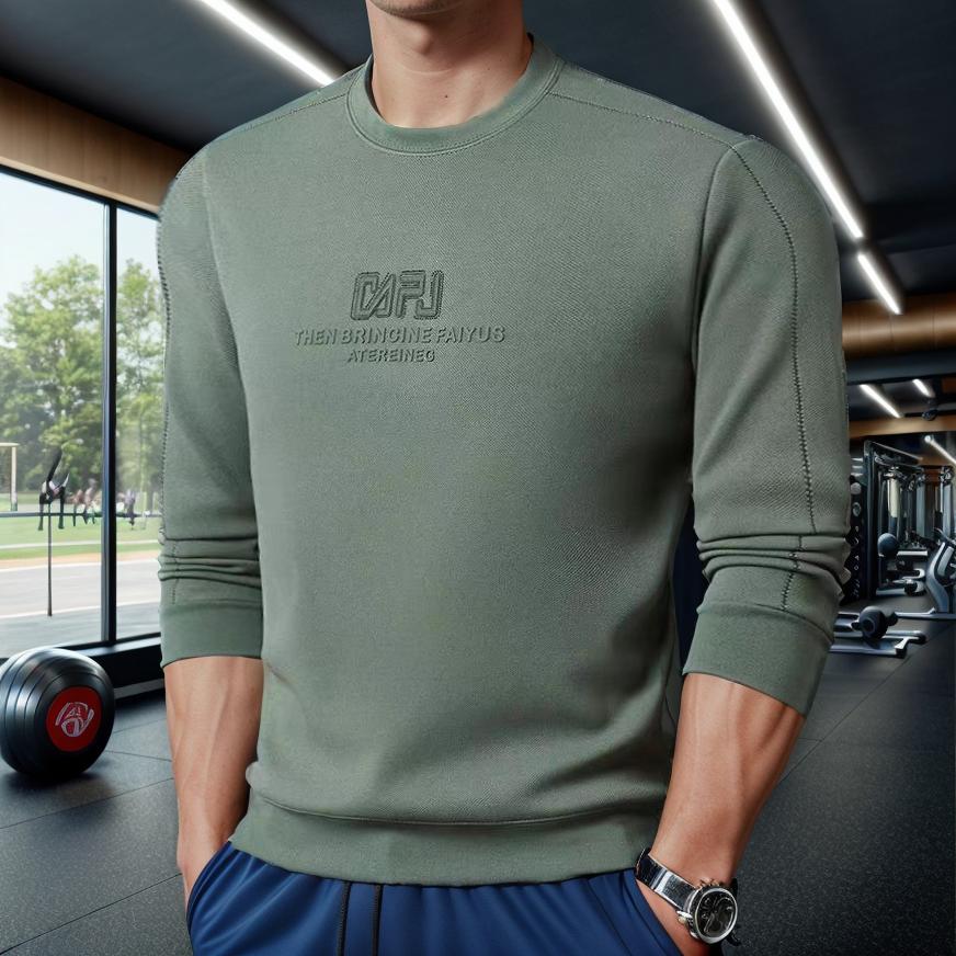 Simple breathable and skin-friendly sweatshirt