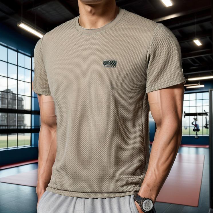 Breathable and skin-friendly T-shirt