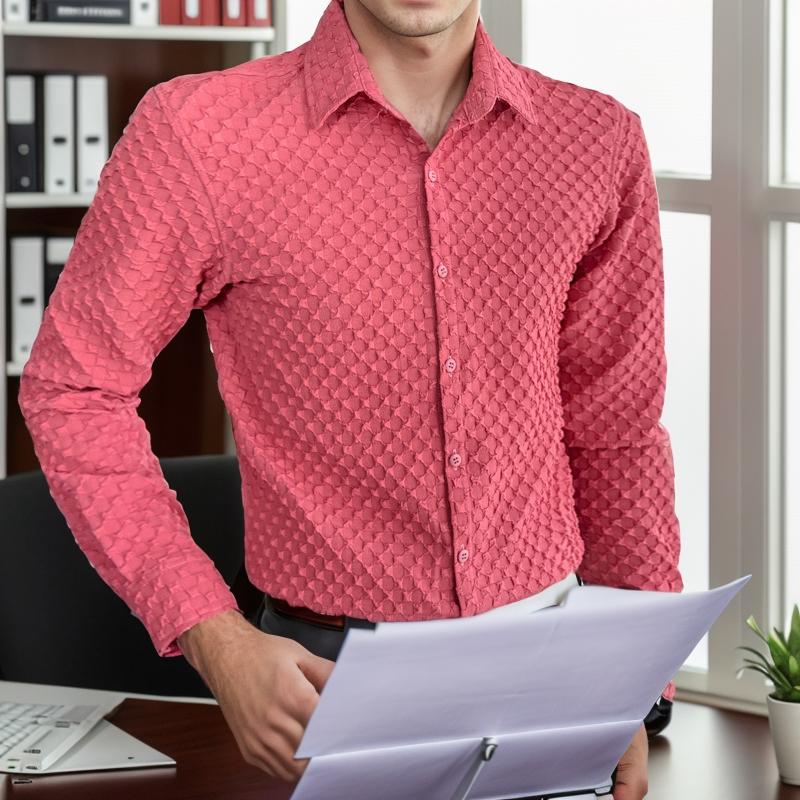 Slim fit stretch shirt