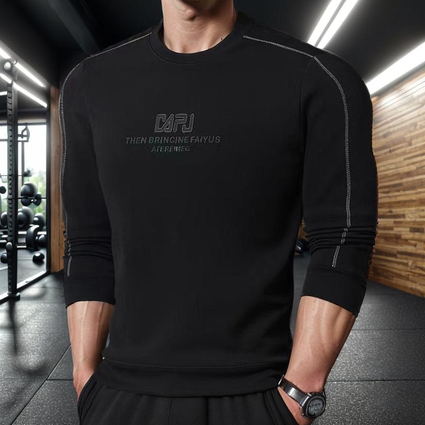 Simple breathable and skin-friendly sweatshirt