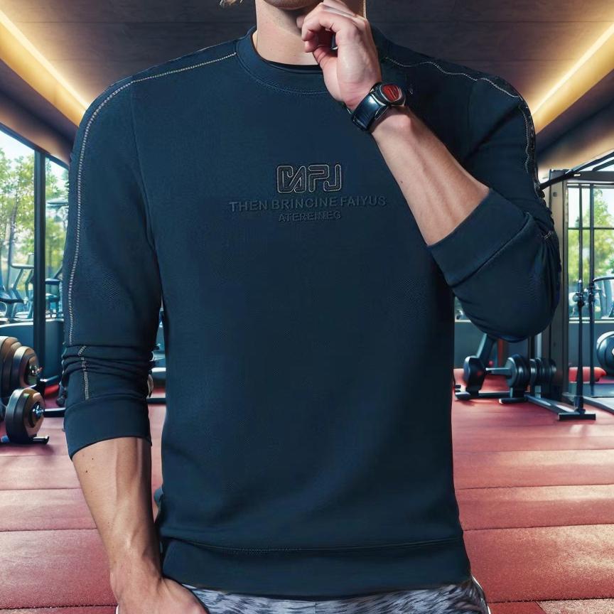 Simple breathable and skin-friendly sweatshirt