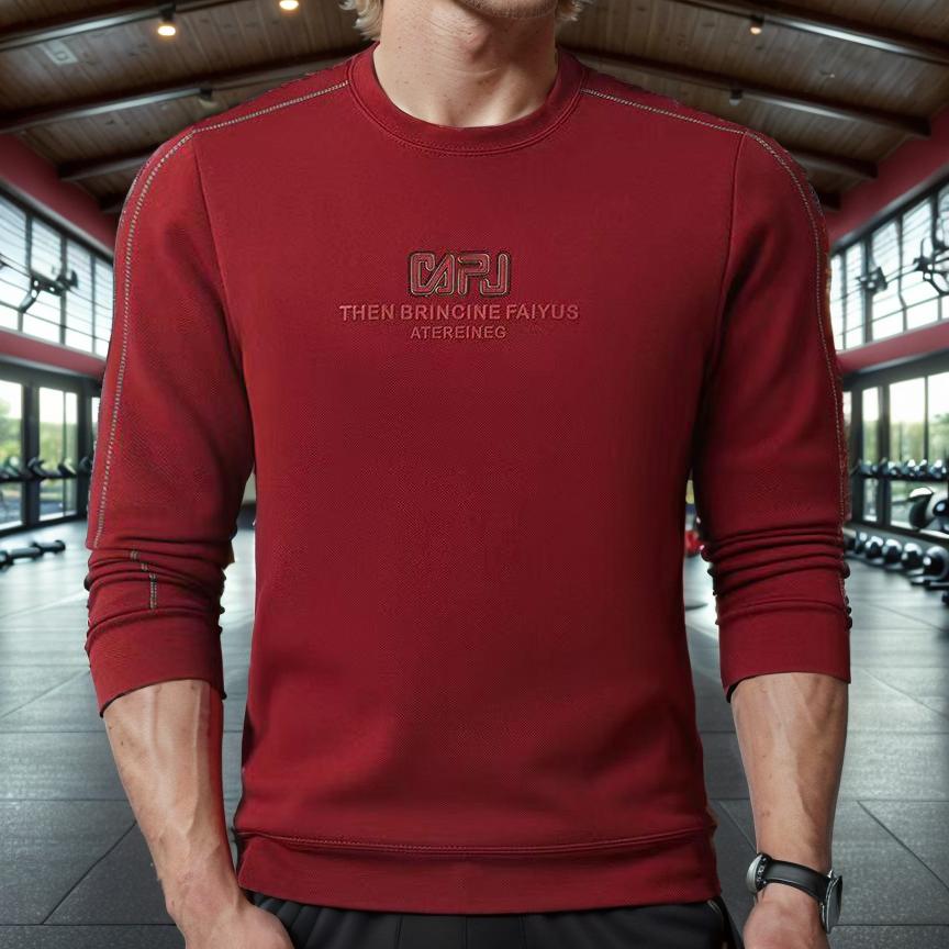 Simple breathable and skin-friendly sweatshirt