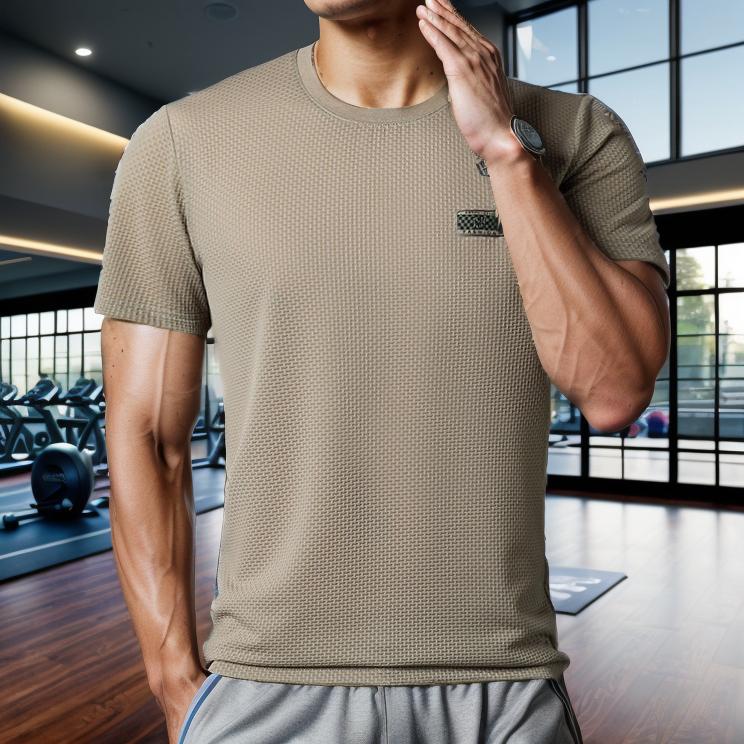 Breathable and skin-friendly T-shirt